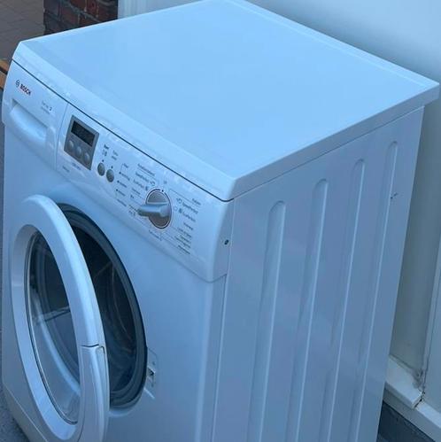 Wasmachine, Witgoed en Apparatuur, Wasmachines, Zo goed als nieuw, 6 tot 8 kg, 85 tot 90 cm, 1200 tot 1600 toeren, Ophalen