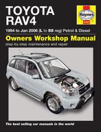 Toyota Rav4 [1994 - 2006] Haynes boek Rav-4, Ophalen of Verzenden