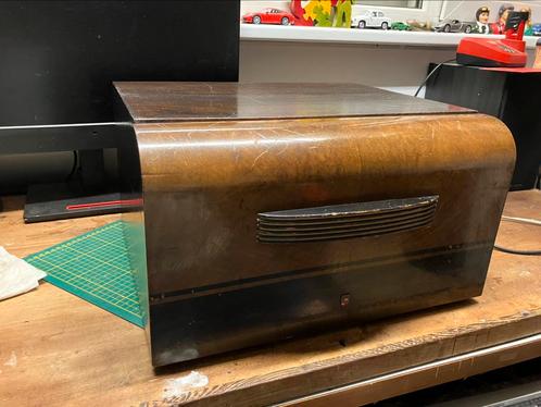 Philips D1002 platenwisselaar 78 toeren, Antiek en Kunst, Antiek | Tv's en Audio, Ophalen