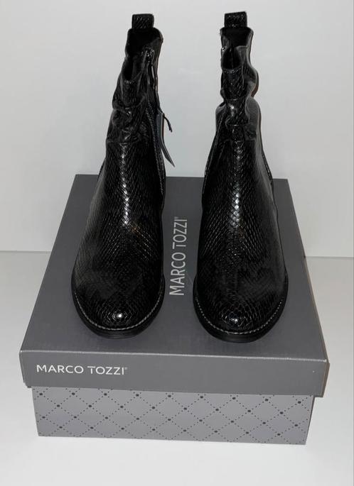 Mooie nieuwe zwarte enkellaarzen van Marco Tozzi, Kleding | Dames, Schoenen, Nieuw, Lage of Enkellaarzen, Zwart, Ophalen