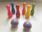 Houten mini kegelspel, Kinderen en Baby's, Speelgoed | Houten speelgoed, Ophalen of Verzenden, Gebruikt