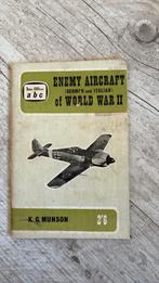 Enemy aircraft WWII - K.G. Munson, Ophalen of Verzenden, Zo goed als nieuw