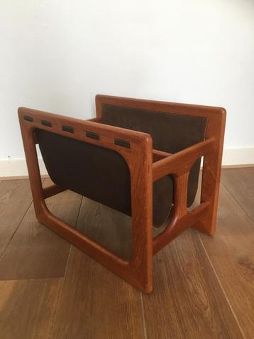lektuurbak teak Kai Kristiansen 60s vintage beschikbaar voor biedingen