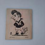 Abe Lenstra MONTY karikatuur, Verzamelen, Ophalen of Verzenden, Zo goed als nieuw, Buitenlandse clubs