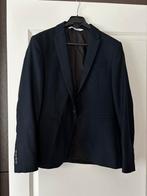 Mooi donker blauw kostuum maat 46, Ophalen of Verzenden, Zo goed als nieuw, Maat 46 (S) of kleiner, Blauw