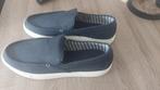 Instappers heren/maat 44/blauw/ongedragen, Loafers, Onbekend, Blauw, Ophalen of Verzenden