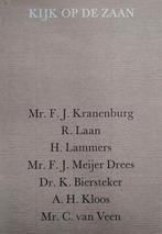 Kijk op de Zaan 1900-1975 / Mr. F.J. Kranenburg, Ophalen of Verzenden, Mr. F.J. Kranenburg, 20e eeuw of later, Gelezen