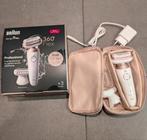 Braun Silk Epil 9 360 flex, Witgoed en Apparatuur, Persoonlijke-verzorgingsapparatuur, Ophalen of Verzenden, Zo goed als nieuw