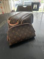 Louis Vuitton dopp kit (leder), Sieraden, Tassen en Uiterlijk, Toilettassen, Ophalen of Verzenden, Bruin