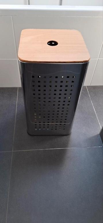 Wasmand beschikbaar voor biedingen