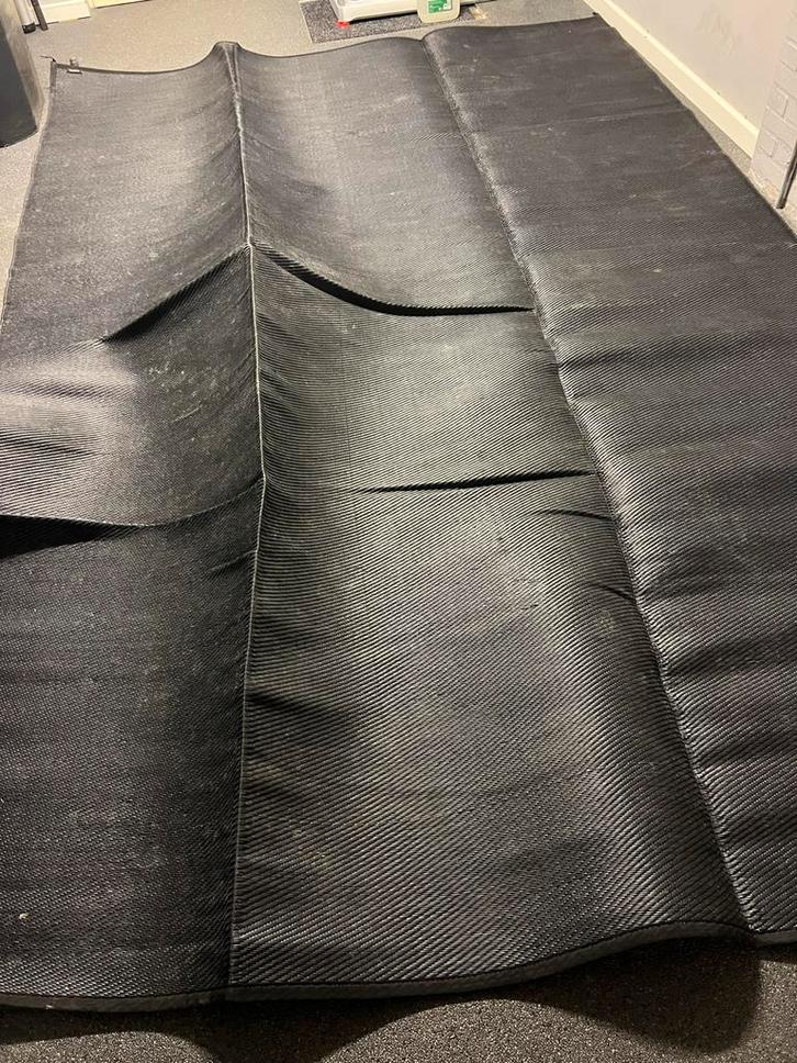 Camping Grondzeil Travelife, deels uitgevouwen, als nieuw !, Caravans en Kamperen, Kampeeraccessoires, Gebruikt, Ophalen of Verzenden