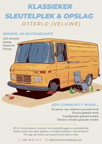 Camperplek huren? Zelf sleutelen in Otterlo (Veluwe) beschikbaar voor biedingen
