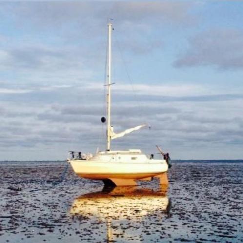 Te koop Westerly Warwick '72, Watersport en Boten, Zeilen en Zeiltoebehoren, Gebruikt, 15 tot 30 m², 6 meter of meer, Ophalen