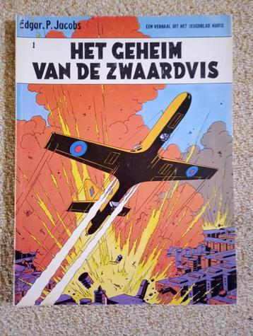 Blake en Mortimer: Het geheim van de Zwaardvis