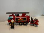 Lego brandweer 6480, Kinderen en Baby's, Speelgoed | Duplo en Lego, Verzenden, Zo goed als nieuw