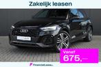 Audi Q5 50 TFSI e S edition, Gebruikt, 4 cilinders, Zwart, Bedrijf