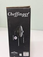 Cheffinger Hapjespan pan met Deksel – 28 cm Zwart – Inductie, Ophalen of Verzenden, H, H, Koekenpan of Braadpan