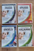 Taalcursussen op cd-rom, Ophalen, Nieuw, Taalcursus