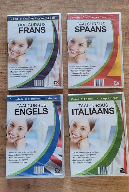 Taalcursussen op cd-rom, Computers en Software, Educatie- en Cursussoftware, Nieuw, Taalcursus, Ophalen