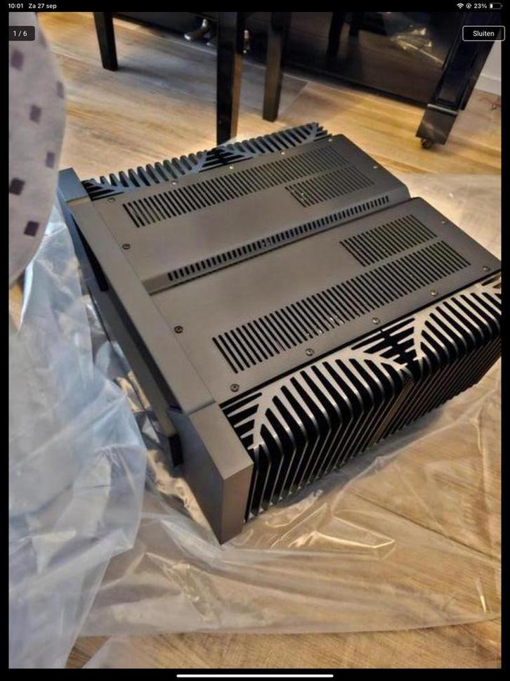 Gryphon Diablo 333, Audio, Tv en Foto, Versterkers en Receivers, Zo goed als nieuw, 120 watt of meer, Overige merken, Ophalen of Verzenden