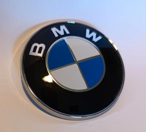 BMW Embleem Logo Emblem 74mm E46 E89 E90 en meer, Auto diversen, Tuning en Styling, Ophalen of Verzenden