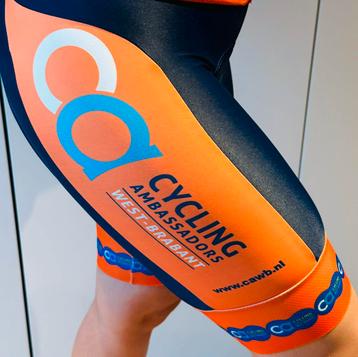 Bioracer BIBshorts RP 2.0 Lycra fietsbroek beschikbaar voor biedingen