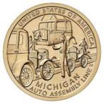 innovation dollar michigan 2025 usa  unc kk (d3), Ophalen of Verzenden, Noord-Amerika
