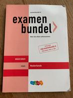 Examenbundel vwo Nederlands 2022/2023, Ophalen of Verzenden, Zo goed als nieuw, VWO, Nederlands