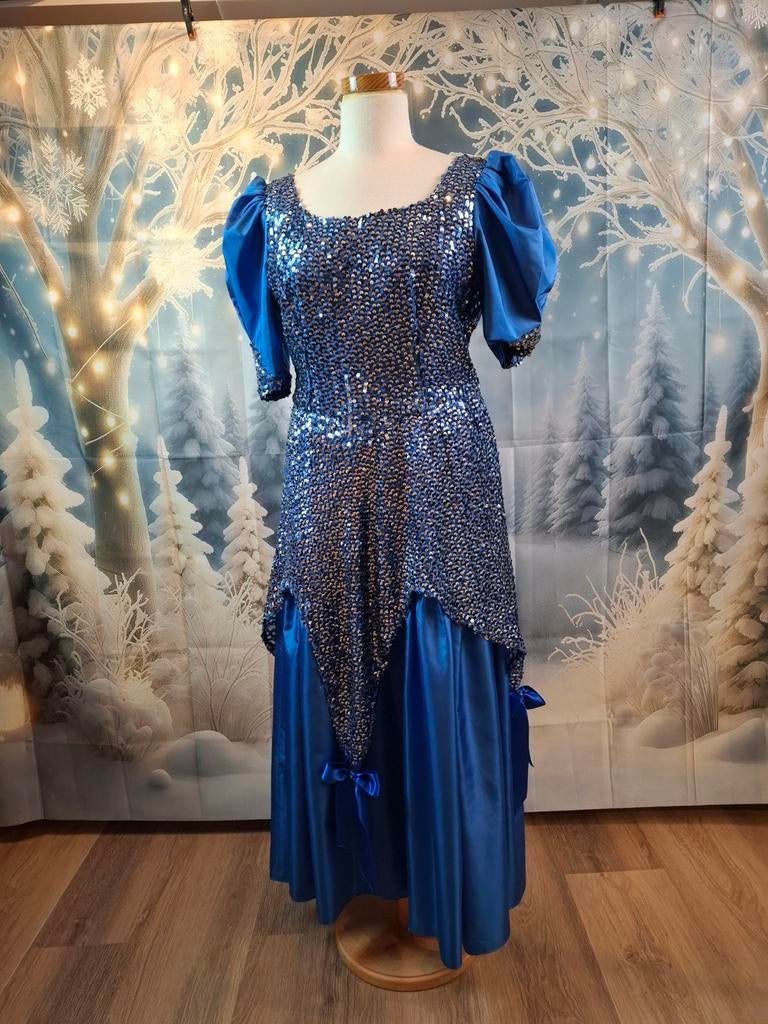 Gave feestjurk carnavalsjurk mt 40/42, Kleding | Dames, Carnavalskleding en Feestkleding, Carnaval, Maat 42/44 (L), Ophalen of Verzenden