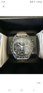 Swatch x Omega Moonswatch "Mission to Mercury", Sieraden, Tassen en Uiterlijk, Horloges | Heren, Kunststof, Nieuw, Kunststof, Ophalen of Verzenden