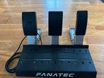 Fanatec CSL Pedalen Loadcel - Zo Goed Als Nieuw!, Computers en Software, Joysticks, Ophalen of Verzenden, Zo goed als nieuw