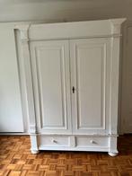 Klassieke kledingkast/ linnenkast, Huis en Inrichting, Ophalen, Gebruikt, Klassiek, 150 tot 200 cm