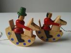 Ertsgebergte houten kerstboomhangers, Ophalen of Verzenden, Gebruikt