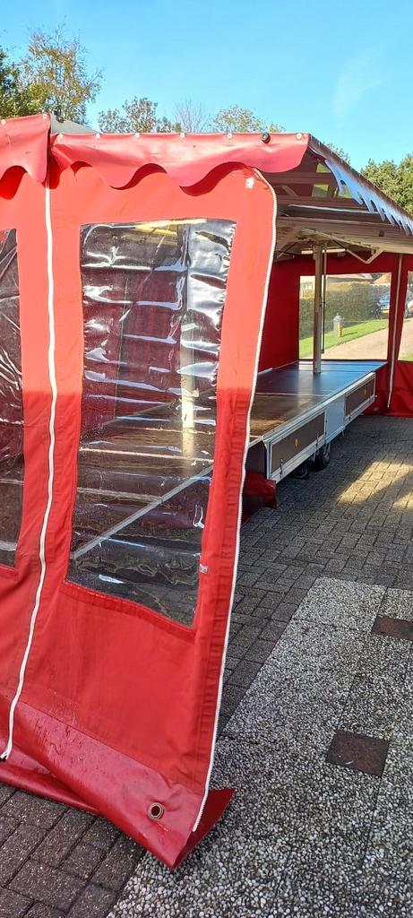 Verkoopwagen / Marktwagen te koop, Zakelijke goederen, Partijgoederen en Retail | Verkoopwagens, Ophalen of Verzenden