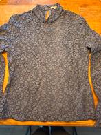 Blauwe Kanten Blouse Esqualo Maat 36, Ophalen of Verzenden, Zo goed als nieuw, Maat 36 (S), Blauw