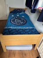 Eenpersoonsbed - Houten Frame, Ophalen, Gebruikt, 90 cm, Eenpersoons