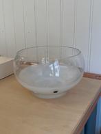 Umbra Design geblazen glas bowl, Ophalen of Verzenden, Zo goed als nieuw, Rond, Glas