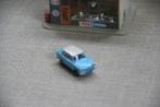 WIKING 1:87, Trabant 601 blauw - wit dak (4), Ophalen of Verzenden, Zo goed als nieuw, Auto, Wiking