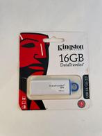 USB stick Kingston 16GB, Computers en Software, USB Sticks, Nieuw, 16 GB, Ophalen of Verzenden