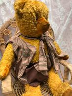 Grote antieke beer in zeer goede staat 75 cm, Antiek en Kunst, Antiek | Speelgoed, Ophalen of Verzenden