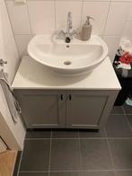 Badkamerkast, Huis en Inrichting, Badkamer | Badkamermeubels, Ophalen, (Half)hoge kast, 50 tot 100 cm, Zo goed als nieuw
