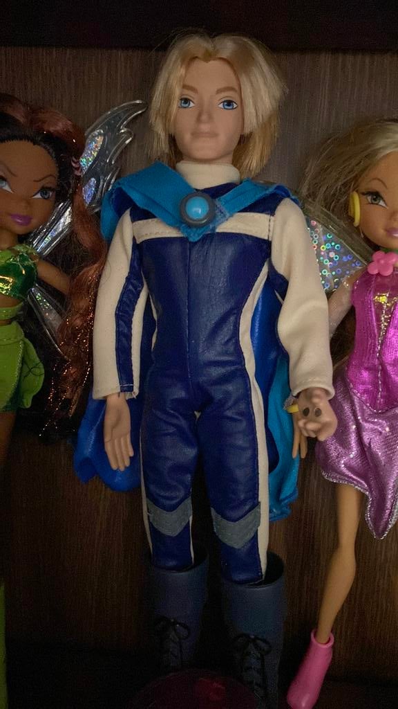Winx club - Sky pop, Ophalen of Verzenden, Zo goed als nieuw, Pop