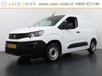Peugeot Partner 1.5 BlueHDI Premium 102PK Airco, Cruise Cont, Stof, Gebruikt, 4 cilinders, Met garantie (alle)