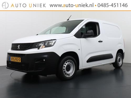 Peugeot Partner 1.5 BlueHDI Premium 102PK Airco, Cruise Cont, Auto's, Bestelauto's, Bedrijf, Te koop, ABS, Airconditioning, Alarm