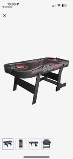 Airhockey tafel opklapbaar, Kinderen en Baby's, Ophalen of Verzenden, Zo goed als nieuw