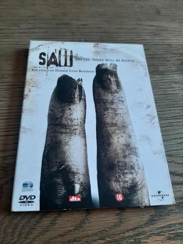 SAW 2. 2 disc edition dvd. beschikbaar voor biedingen