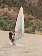 Surfplank Bic Rock & Roll met toebehoren, Watersport en Boten, Windsurfen, Ophalen, Gebruikt, 300 cm of meer, Plank