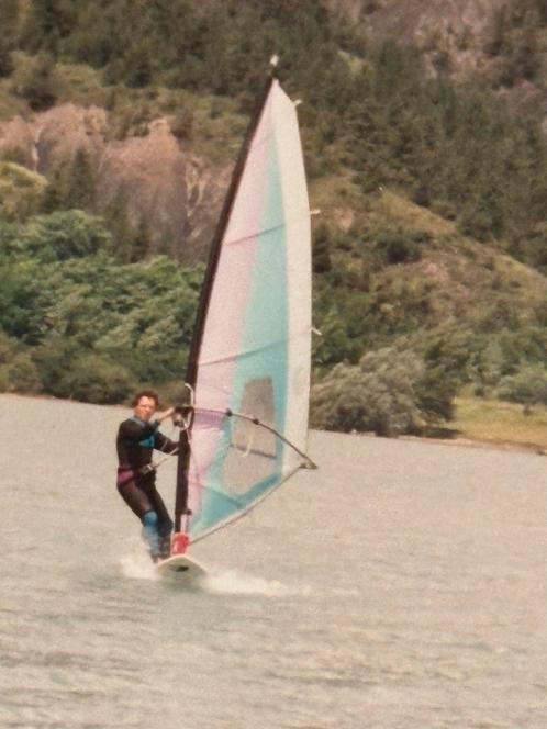 Surfplank Bic Rock & Roll met div. toebehoren, Watersport en Boten, Windsurfen, Gebruikt, Plank, 300 cm of meer, Ophalen