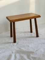 Brutalist krukje bijzettafel medium Meubelfabriek Oisterwijk, Ophalen of Verzenden, Zo goed als nieuw, Hout