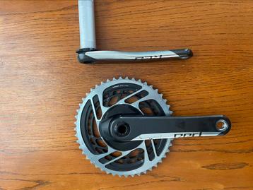 Sram red crank met NIEUW blad 48/35 172,5 beschikbaar voor biedingen
